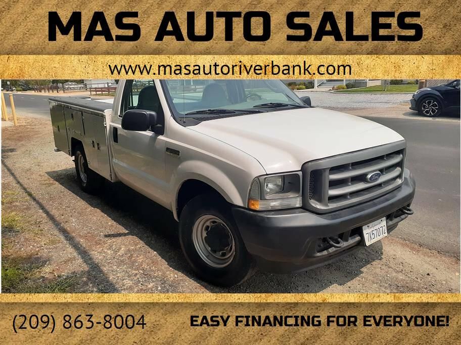 2004 Ford F-350