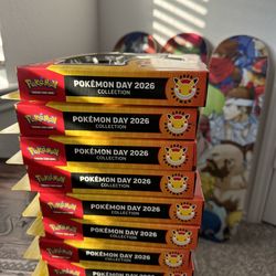 Pokemon Day 2026 collection box