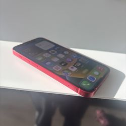 Red iPhone 13 Mini. Perfect condition. 128 gb. For all companies   🌎🌎🌎🌎