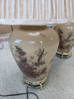 Vintage Lamps