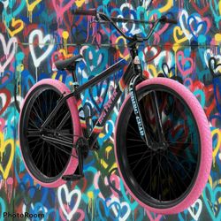 Se Bike Big Flyer 29in Bmx 2021 Sparkle Black and Pink
