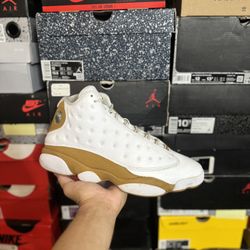 Jordan Wheat 13s size 11.5 USED But Clean 
