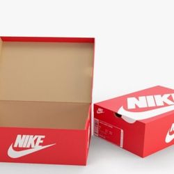 Nike Adidas Empty Shoe Boxes