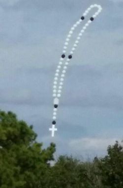Rosary balloons