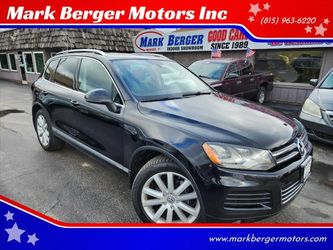 2013 Volkswagen Touareg