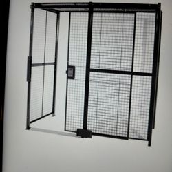 Warehouse Bonded Enclosure With Key