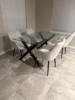 New dining set $40 down
