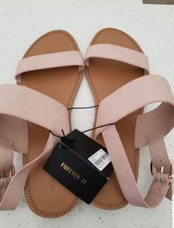New Forever 21 Women's Sandals Blush Size 10
