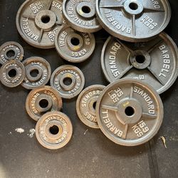 Olympic Weight Plates 