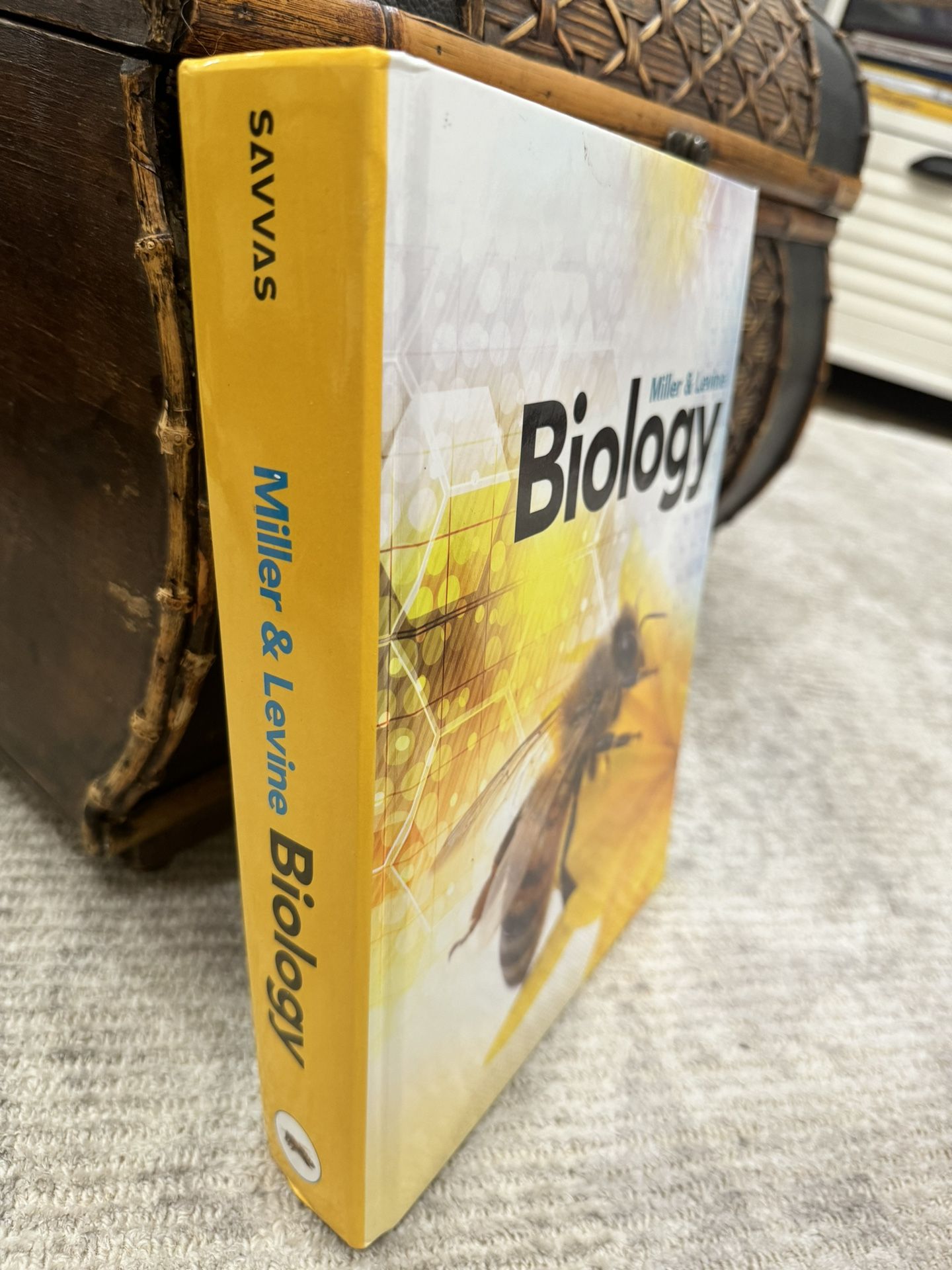 Textbook: Miller And Levine Biology