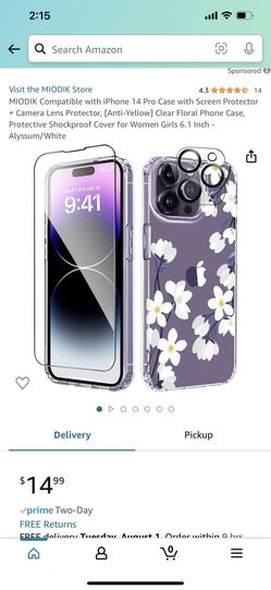 I Phone 14 Pro Case