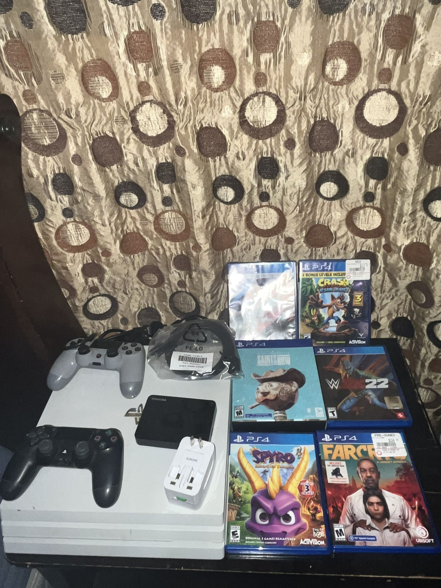 PS4 Pro Korean 1 Tb