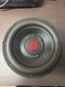 Cerwin Vega Stroker ST104D