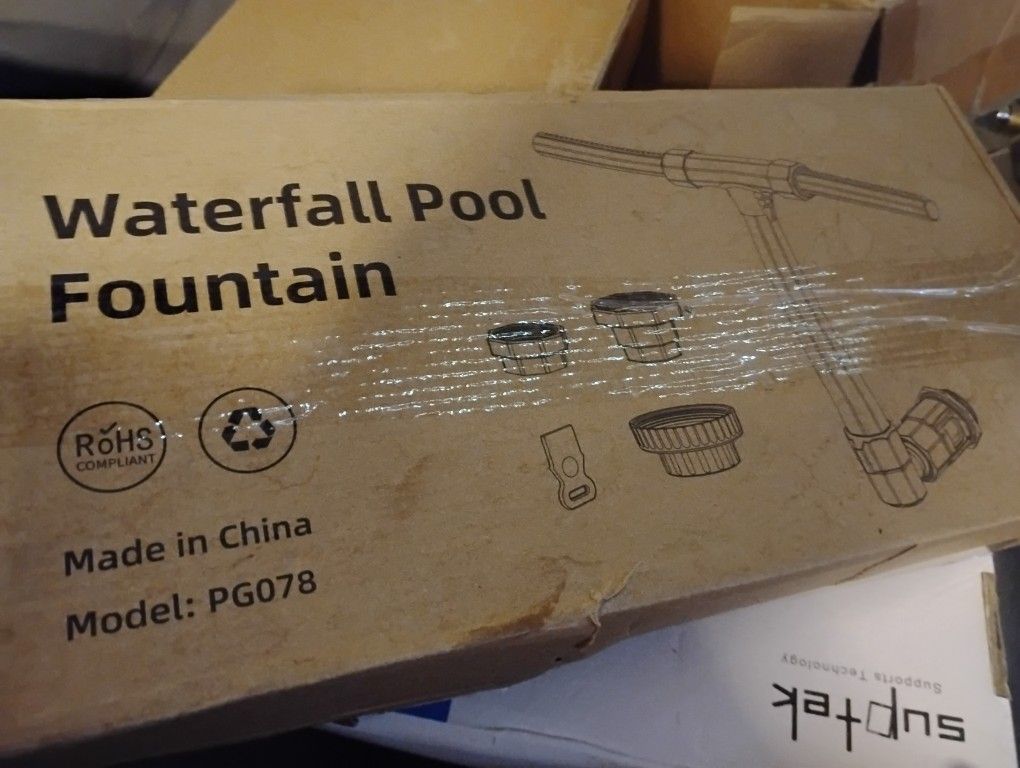 water pool fountain