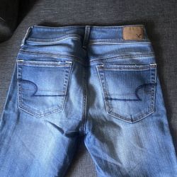 American Eagle Crop Flare Jeans 