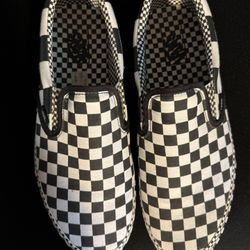 Vans- CHECKERED Men’s  Size 11.5
