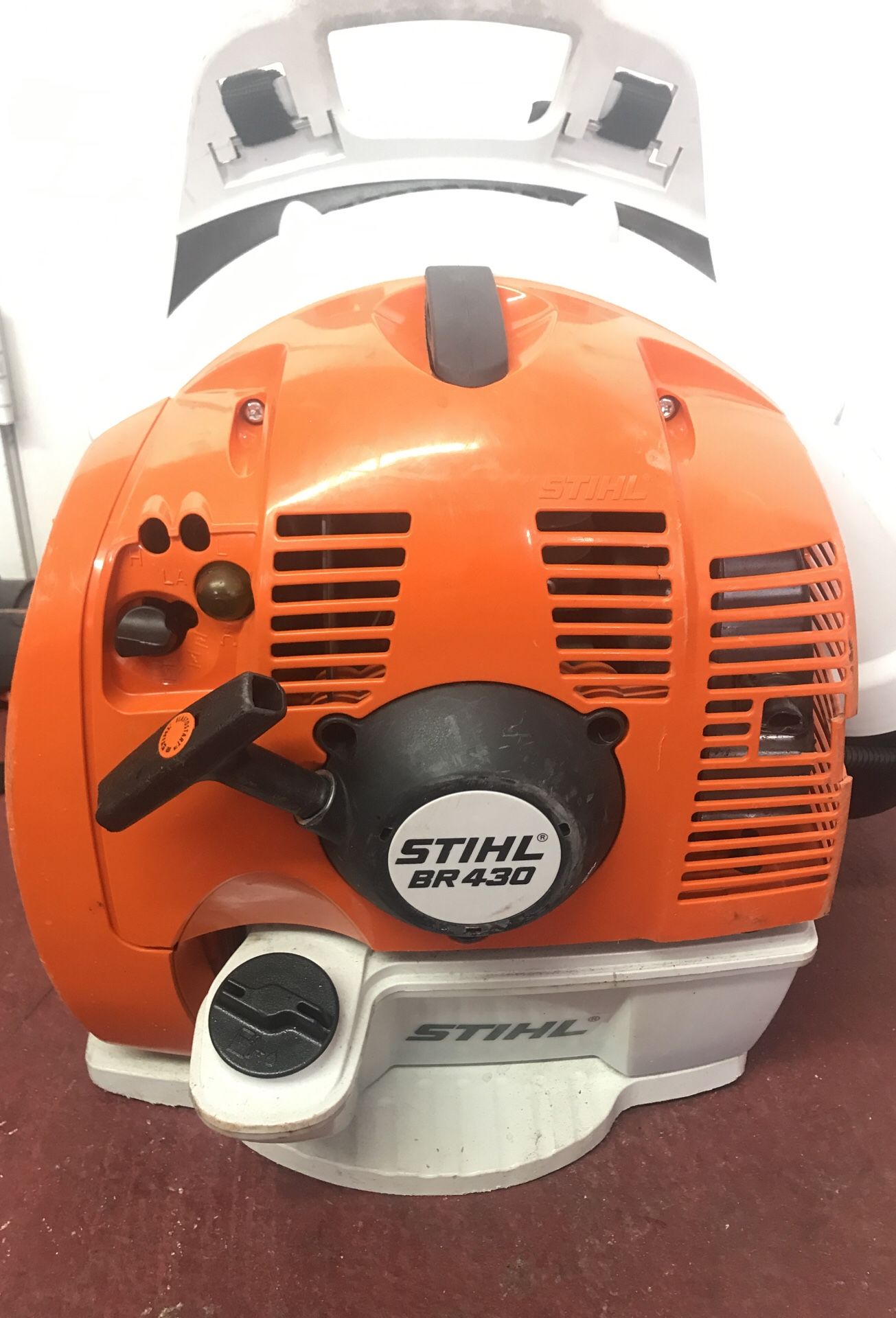 Stihl blower BR430