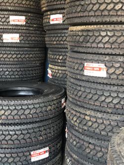 ALITLA, ROADLUX, and KORYO Brand New Semi Tires SALE!!!