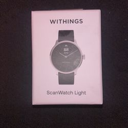 Withings ScanWatch Light Hybrid Smart Watch