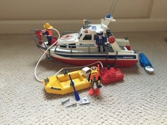 Playmobil Fire Rescue Boat 3941