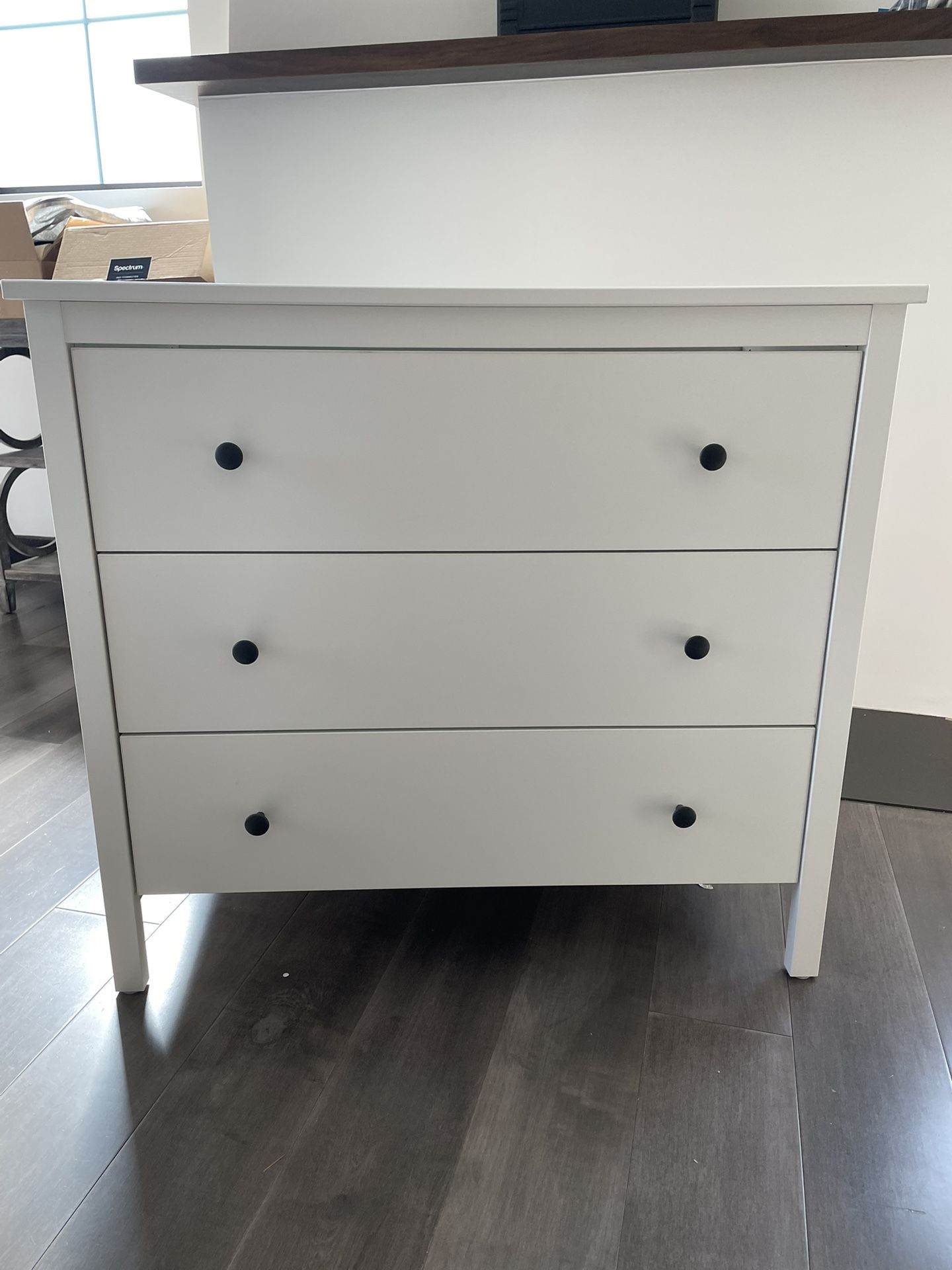 White Dresser