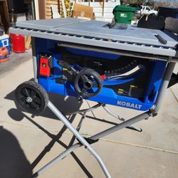 Kobalt Table Saw