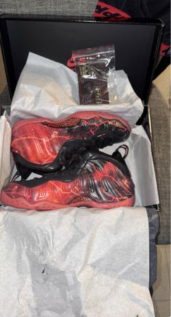Stranger things foamposites size 9