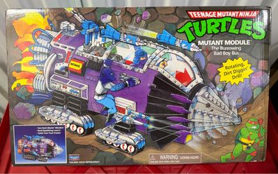 TMNT 40 Years Mutant Module MISB