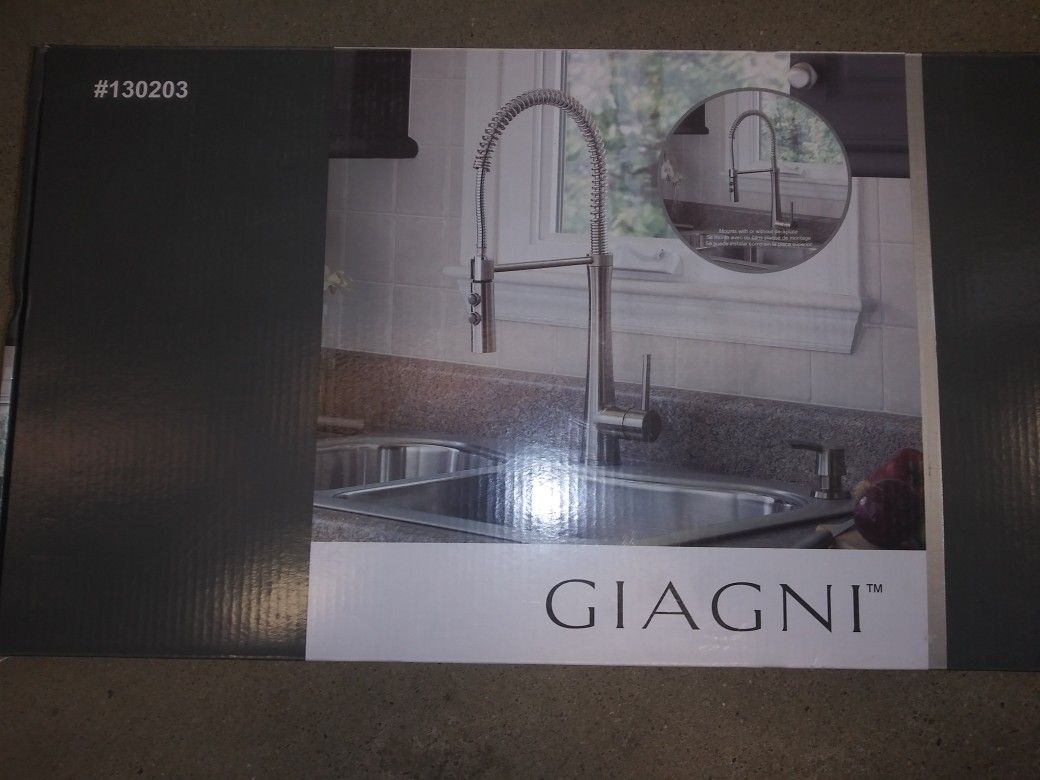 Giagni FRESCO kitchen FAUCET