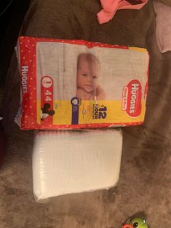Size one huggies