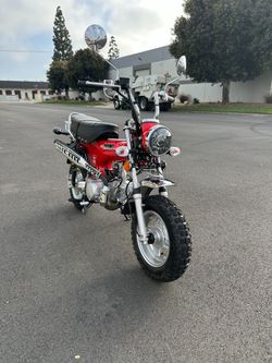 Monkey 125cc Honda CT70 Clone Scooter | 4-Speed Street Legal