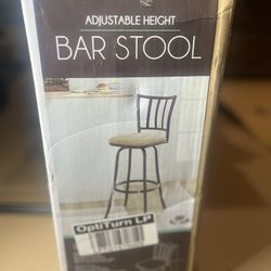 Robinson Adjustable Counter Height Barstool - Holli Furniture