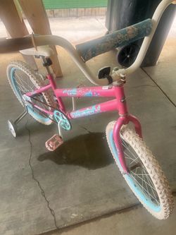 Girl bike