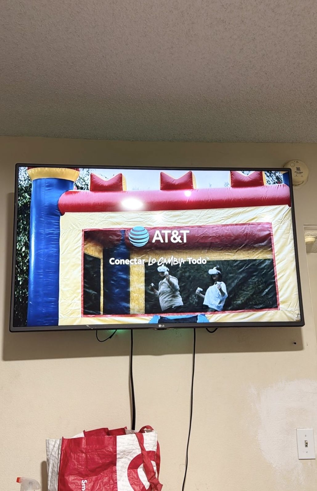 LG 50”