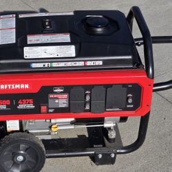 Craftsman 3500 Watt Portable Generator