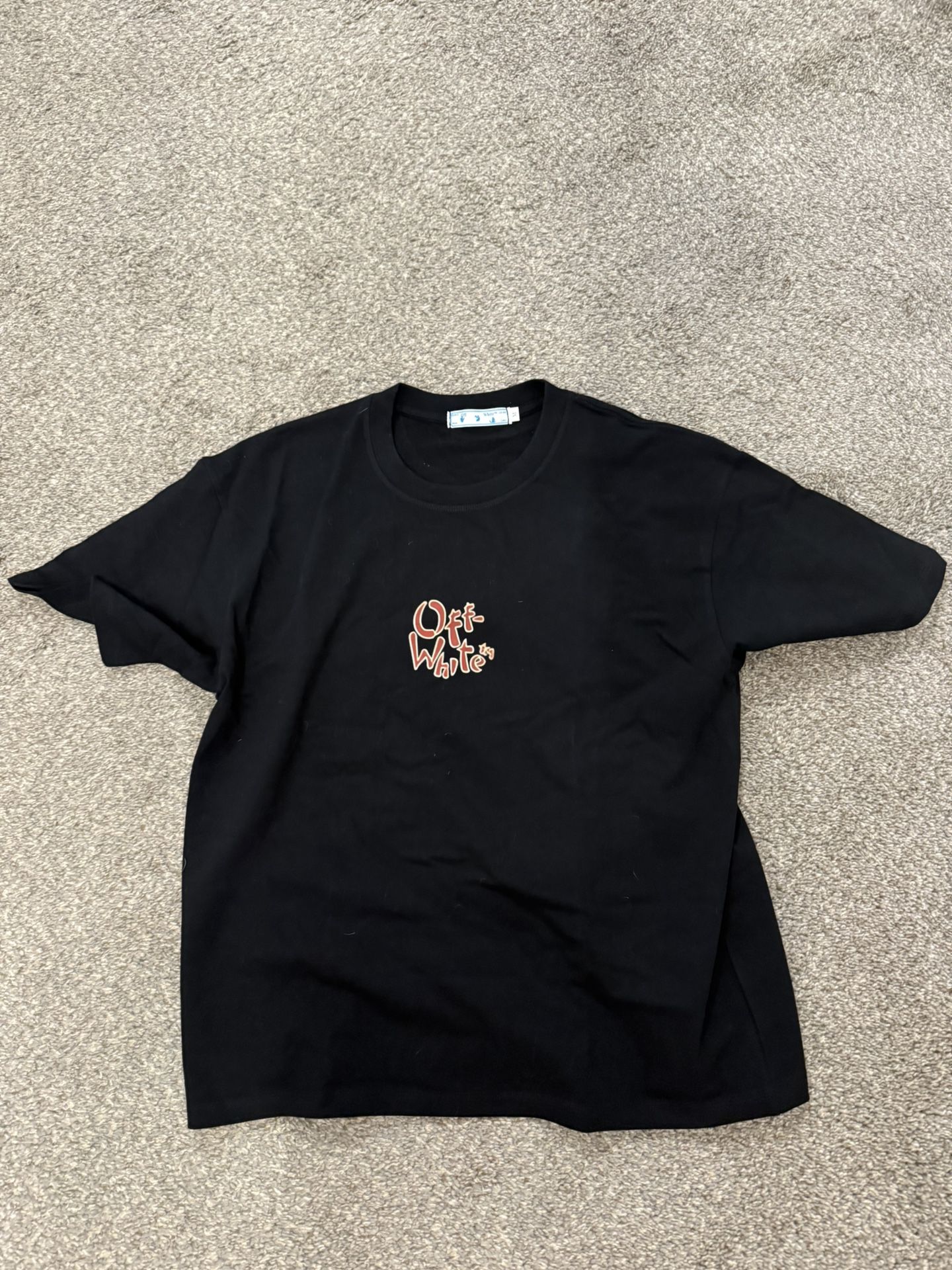 Medium Off-white Limited Chinese Dragon Graphic