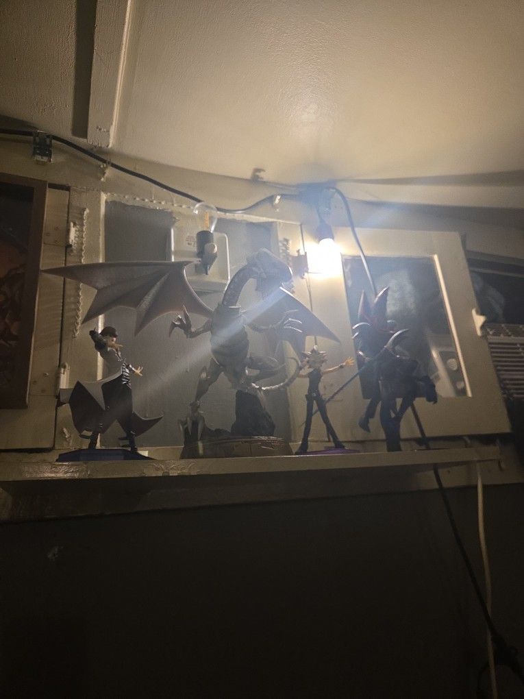 Yugioh Statues