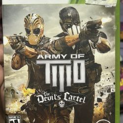 Army Of Two Xbox 360
