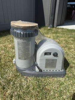 BRAND NEW PUMP - INTEX KRYSTAL CLEAR FILTER PUMP - MODEL 635T