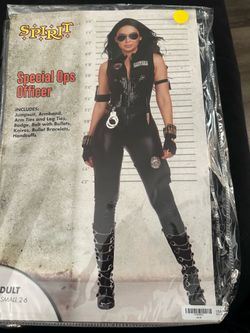 Officer Costume Small
