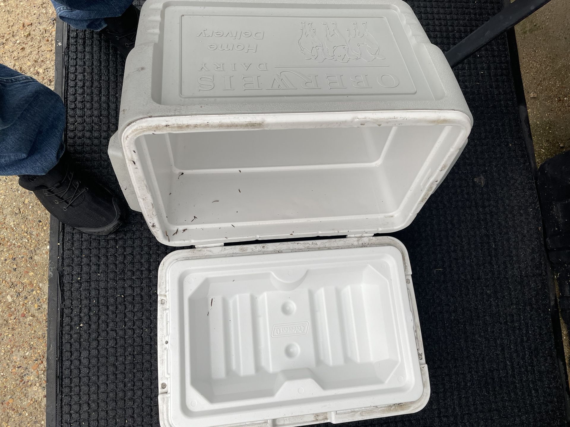Oberweis Cooler, Very Nice