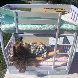 Our Generation Bunk Bed  (doll not included)