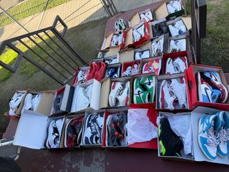 Used Men's Shoes
