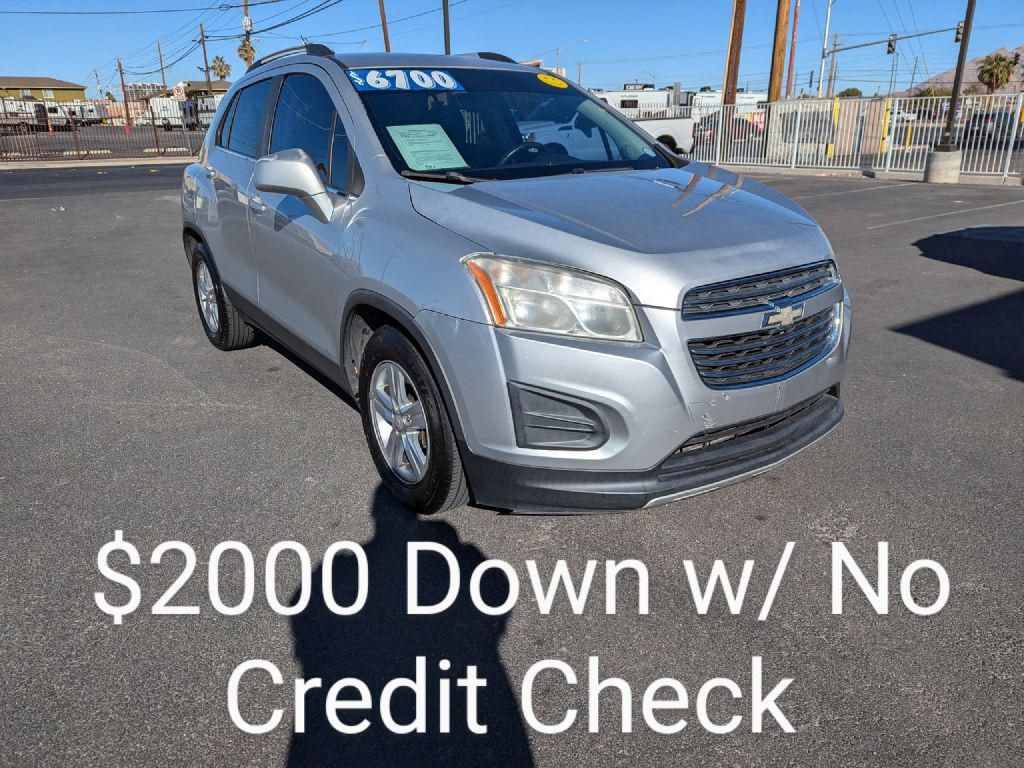 2015 Chevrolet Trax