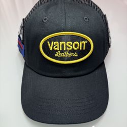 Supreme Hysteric Glamour Vanson Leather Mesh Back