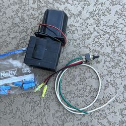 Lippert High Speed Landing Jack Motor