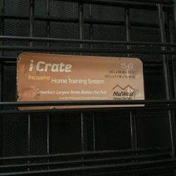 Large Dog Crate 