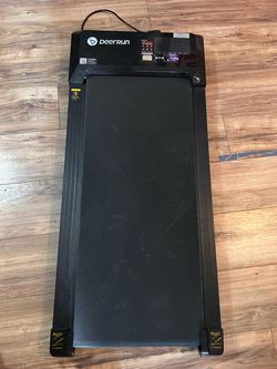 Desk treadmill