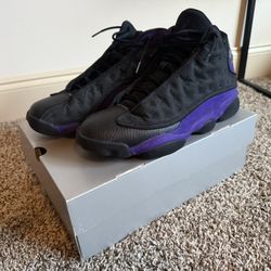 Jordan 13 Court Purple Sz 13