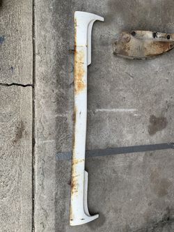 69 Barracuda Front Valance Panel